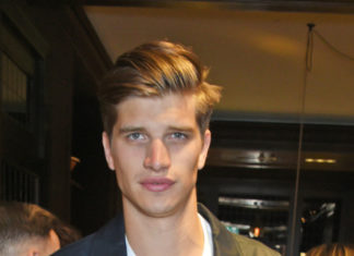 Fashion : Toby Huntington-Whiteley at Burberry Breakfast during LFW mens….