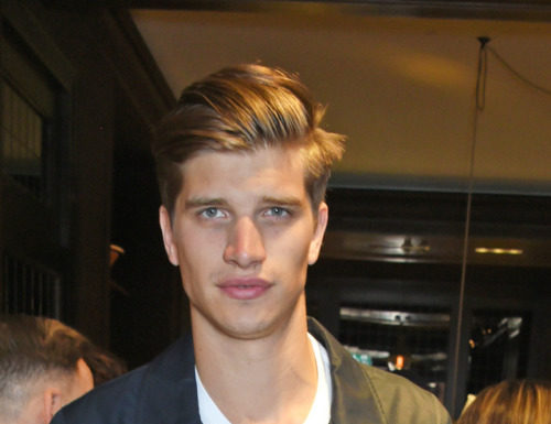 Fashion : Toby Huntington-Whiteley at Burberry Breakfast during LFW mens….