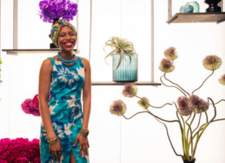 Fashion : Tumblr floral meetup with Ovando and Rockwell Group. Photos Adam…