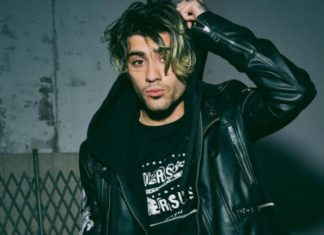 Fashion : @zayn x Versus.