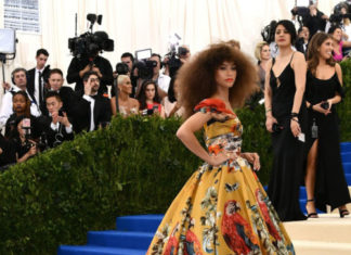 Fashion : Zendaya – Attends the Costume Institute Gala at the Metropolitan…