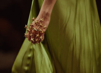 Gucci : Accessories of #GucciCruise18: a palm cuff with multiple star…