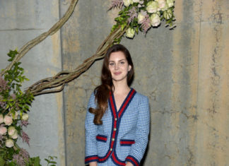 Gucci : At MoMA PS1 in New York, Lana Del Rey attended the launch…