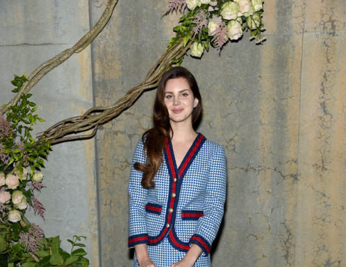 Gucci : At MoMA PS1 in New York, Lana Del Rey attended the launch…