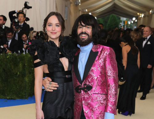 Gucci : At the Met Gala, Dakota Johnson, named one of the faces of…