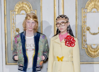 Gucci : Behind the scenes at the Gucci Cruise 18 fashion show at the…