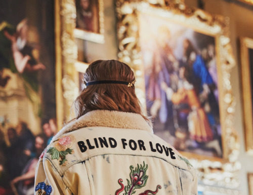 Gucci : Blind For Love, a phrase first introduced by creative director…