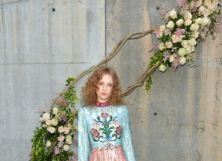 Gucci : Campaign star for the new Gucci Bloom fragrance by Alessandro…