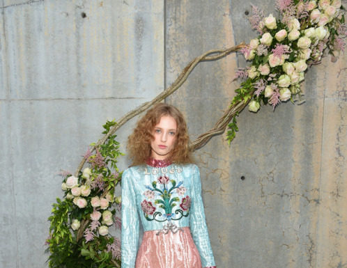 Gucci : Campaign star for the new Gucci Bloom fragrance by Alessandro…