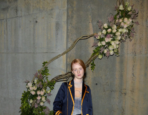 Gucci : Captured at the Gucci Bloom party at MoMA PS1, India Salvor…