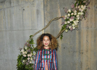 Gucci : Cleo Wade attended the Gucci Bloom party held at MoMA PS1 in New…