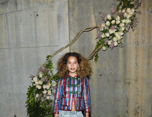 Gucci : Cleo Wade attended the Gucci Bloom party held at MoMA PS1 in New…