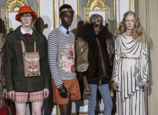 Gucci : Inside the Gucci Cruise18 collection by Alessandro Michele, a…