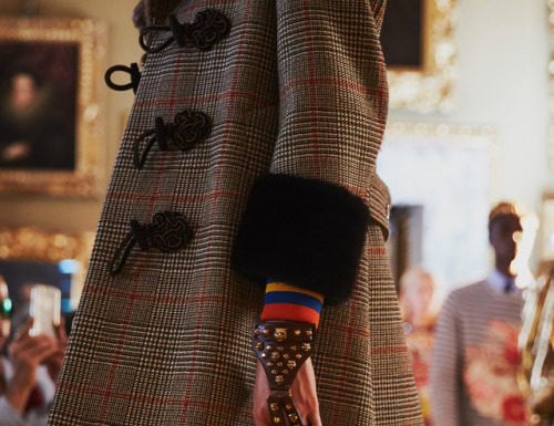 Gucci : Inspired by the Renaissance and the goddesses of old…