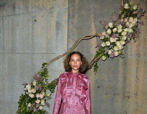 Gucci : Phoebe Collings-James performed at the party at MoMA PS1 to…