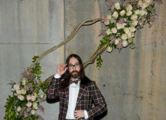 Gucci : Sean Ono Lennon at the Gucci Bloom fragrance launch event in…