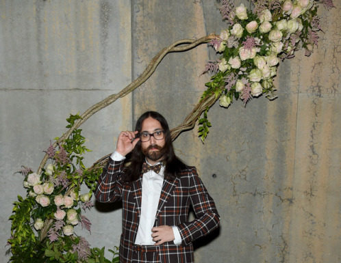 Gucci : Sean Ono Lennon at the Gucci Bloom fragrance launch event in…