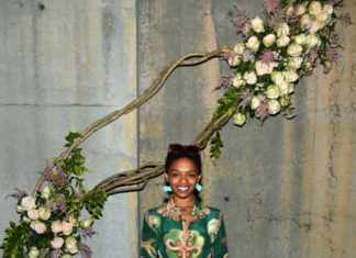 Gucci : Selah Marley attended the debut for new scent Gucci Bloom at…