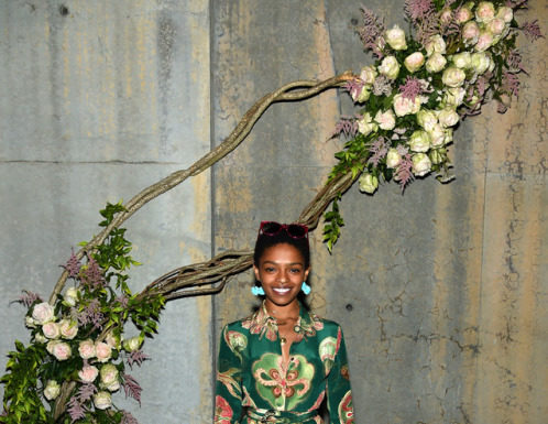 Gucci : Selah Marley attended the debut for new scent Gucci Bloom at…
