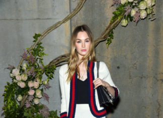 Gucci : Spotted at the debut party for new scent Gucci Bloom at MoMA…