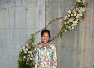 Gucci : To the launch of new fragrance Gucci Bloom at MoMA PS1, Tamu…