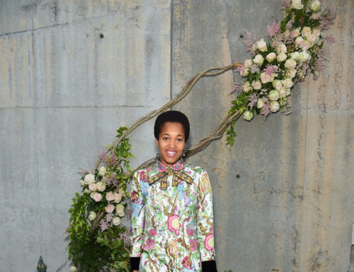 Gucci : To the launch of new fragrance Gucci Bloom at MoMA PS1, Tamu…