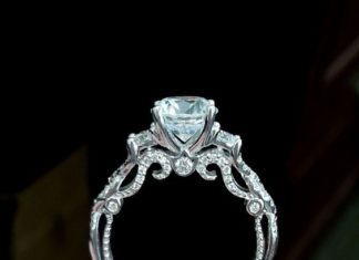 Luxury Jewelry 2017/2018 : 15 Unique Wedding Rings – WeddingWooW.Com