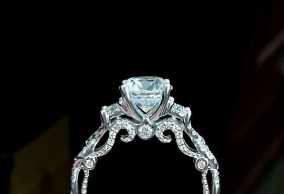 Luxury Jewelry 2017/2018 : 15 Unique Wedding Rings – WeddingWooW.Com