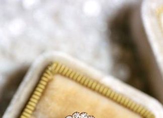 Luxury Jewelry 2017/2018 : 18 Vintage Engagement Rings With Stunning Details | Wedding Forward