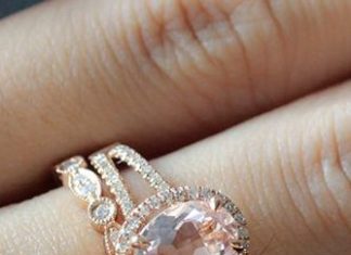 Luxury Jewelry 2017/2018 : 24 Rose Gold Engagement Rings That Will Make You Blush…