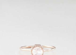 Luxury Jewelry 2017/2018 : 7 Breathtaking Moonstone Engagement Rings via Who What Wear…