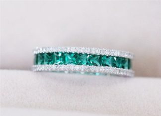 Luxury Jewelry 2017/2018 : 7 Emerald Engagement Rings | Vintage Jewelry