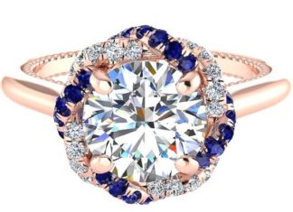 Luxury Jewelry 2017/2018 : Bague de fiançailles mariage toujours brillant par BridalRings…
