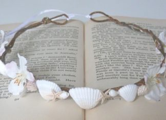 Luxury Jewelry 2017/2018 : beachcomber: rustic mermaid crown beach wedding…