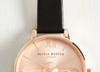 Luxury Jewelry 2017/2018 : Bee There in a Minute Watch | Mod Retro Vintage Watches | ModCloth.com