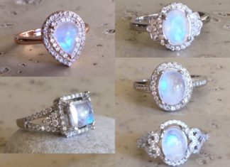 Luxury Jewelry 2017/2018 : Belesas shared a new photo on Etsy