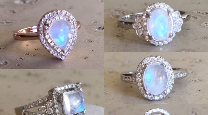 Luxury Jewelry 2017/2018 : Belesas shared a new photo on Etsy