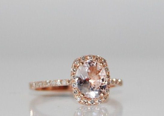 Luxury Jewelry 2017/2018 : Champagne sapphire in rose gold setting – yes, please!…