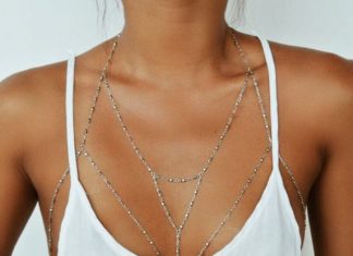 Luxury Jewelry 2017/2018 : CORALIZ HARNESS