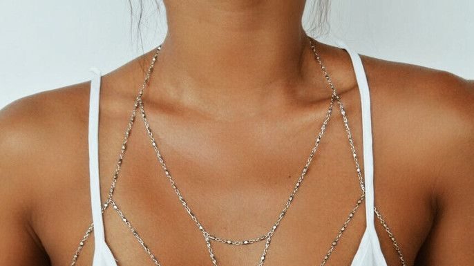 Luxury Jewelry 2017/2018 : CORALIZ HARNESS