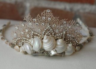 Luxury Jewelry 2017/2018 : crown of seashells | il_570xN.114747107.jpg…