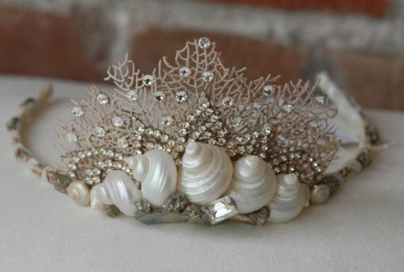 Luxury Jewelry 2017/2018 : crown of seashells | il_570xN.114747107.jpg…