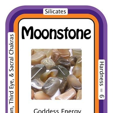 Luxury Jewelry 2017/2018 : Crystal Card of the Day: Moonstone, "I allow my true inner self to shine th…