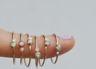 Luxury Jewelry 2017/2018 : DIamond and Opal Sweetheart Ring | La Kaiser – Simplistic & Unique Hand Crafted Jewelry