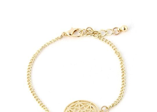 Luxury Jewelry 2017/2018 : Dream Catcher Chain Bracelet