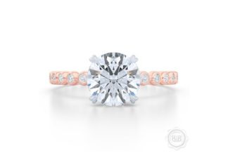 Luxury Jewelry 2017/2018 : Droplets of Light in Romantic Rose Gold. Shinning brightly over the ocean, just …