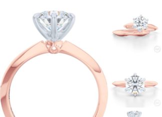 Luxury Jewelry 2017/2018 : #EveningStar – our new addition to #Ariel collection. Classic six prong #solitai…