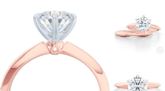 Luxury Jewelry 2017/2018 : #EveningStar – our new addition to #Ariel collection. Classic six prong #solitai…