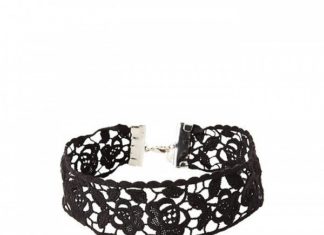 Luxury Jewelry 2017/2018 : Express Flower Crochet Choker Necklace…