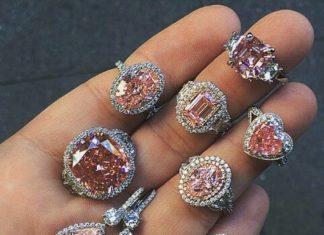 Luxury Jewelry 2017/2018 : Halo's pretty n Pink Diamond's…